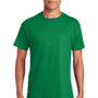 Gildan Mens Softstyle Short Sleeve Crewneck T-Shirt - Kelly Green