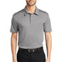 Port Authority Mens Silk Touch Performance Moisture Wicking Short Sleeve Polo Shirt w/ Pocket - Gusty Grey