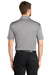 Port Authority K540P Mens Silk Touch Performance Moisture Wicking Short Sleeve Polo Shirt w/ Pocket Gusty Grey Back