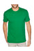 Next Level 6410 Mens Sueded Jersey Short Sleeve Crewneck T-Shirt Envy Green Front