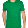 Next Level Mens Sueded Jersey Short Sleeve Crewneck T-Shirt - Envy Green - Closeout
