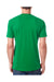 Next Level 6410 Mens Sueded Jersey Short Sleeve Crewneck T-Shirt Envy Green Back