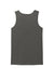 Gildan Mens Softstyle Tank Top Charcoal Grey Flat Back