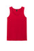 Gildan Mens Softstyle Tank Top Red Flat Front