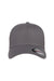 Flexfit 6477 Mens Stretch Fit Hat Grey Front