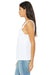 Bella + Canvas 6488 Womens Relaxed Jersey Tank Top White Side