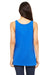 Bella + Canvas 6488 Womens Relaxed Jersey Tank Top Royal Blue Back
