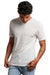 Russell Athletic 64STTM Mens Essential Performance Short Sleeve Crewneck T-Shirt White Front