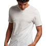 Russell Athletic Mens Dri-Power Moisture Wicking Performance Short Sleeve Crewneck T-Shirt - White