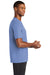 Port & Company PC380 Mens Dry Zone Performance Moisture Wicking Short Sleeve Crewneck T-Shirt Carolina Blue Side