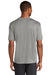 Port & Company PC380 Mens Dry Zone Performance Moisture Wicking Short Sleeve Crewneck T-Shirt Concrete Grey Back