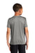 Port & Company PC380Y Youth Dry Zone Performance Moisture Wicking Short Sleeve Crewneck T-Shirt Concrete Grey Back