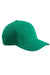 Flexfit 6533 Mens Stretch Fit Hat Green Front