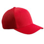 Flexfit Mens Stretch Fit Hat - Red