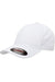 Flexfit 6560 Mens Stretch Fit Hat White Front