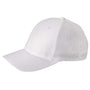 Flexfit Mens Cool & Dry Moisture Wicking Stretch Fit Hat - White