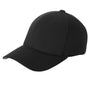 Flexfit Mens Cool & Dry Moisture Wicking Stretch Fit Hat - Black