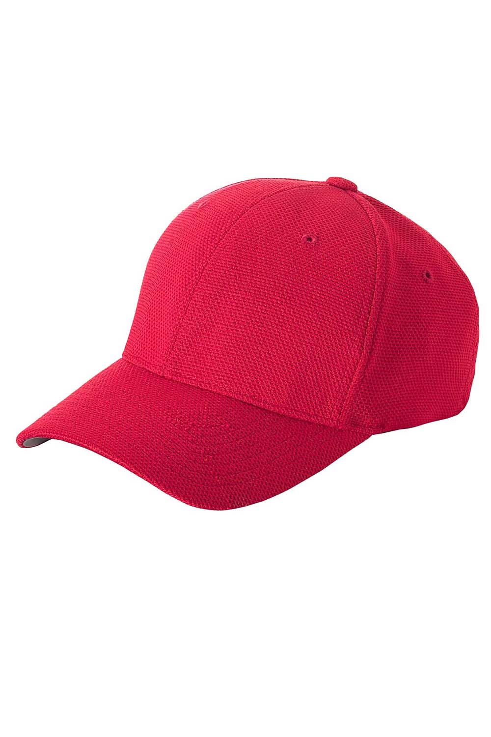 Flexfit 6577CD Mens Cool & Dry Moisture Wicking Stretch Fit Hat Red Front
