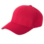 Flexfit Mens Cool & Dry Moisture Wicking Stretch Fit Hat - Red