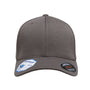 Flexfit Mens Cool & Dry Moisture Wicking Stretch Fit Hat - Grey