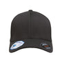 Flexfit Mens Cool & Dry Moisture Wicking Stretch Fit Hat - Black