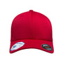 Flexfit Mens Cool & Dry Moisture Wicking Stretch Fit Hat - Red