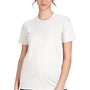 Next Level Womens Relaxed CVC Short Sleeve Crewneck T-Shirt - White - NEW
