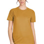 Next Level Womens Relaxed CVC Short Sleeve Crewneck T-Shirt - Antique Gold