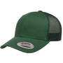 Yupoong Mens Adjustable Trucker Hat - Evergreen
