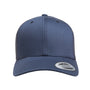 Yupoong Mens Adjustable Trucker Hat - Navy Blue