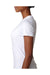 Next Level 6610 Womens CVC Jersey Short Sleeve Crewneck T-Shirt White Side