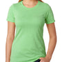 Next Level Womens CVC Jersey Short Sleeve Crewneck T-Shirt - Apple Green - Closeout