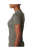 Next Level 6610 Womens CVC Jersey Short Sleeve Crewneck T-Shirt Warm Grey Side