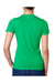 Next Level 6610 Womens CVC Jersey Short Sleeve Crewneck T-Shirt Kelly Green Back
