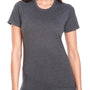 Next Level Womens CVC Jersey Short Sleeve Crewneck T-Shirt - Charcoal Grey