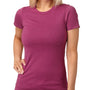 Next Level Womens CVC Jersey Short Sleeve Crewneck T-Shirt - Lush Pink