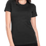 Next Level Womens CVC Jersey Short Sleeve Crewneck T-Shirt - Black