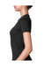 Next Level 6610 Womens CVC Jersey Short Sleeve Crewneck T-Shirt Black Side