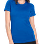 Next Level Womens CVC Jersey Short Sleeve Crewneck T-Shirt - Royal Blue