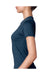 Next Level 6610 Womens CVC Jersey Short Sleeve Crewneck T-Shirt Navy Blue Side