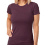 Next Level Womens CVC Jersey Short Sleeve Crewneck T-Shirt - Plum Purple
