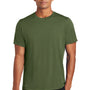 Ogio Mens Endurance Pulse Jersey Moisture Wicking Short Sleeve Crewneck T-Shirt - Grit Green