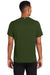 Ogio OE320 Mens Endurance Pulse Jersey Moisture Wicking Short Sleeve Crewneck T-Shirt Grit Green Back