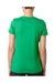 Next Level 6710 Womens Jersey Short Sleeve Crewneck T-Shirt Envy Green Back