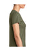 Next Level 6710 Womens Jersey Short Sleeve Crewneck T-Shirt Military Green Side