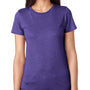 Next Level Womens Jersey Short Sleeve Crewneck T-Shirt - Purple Rush