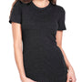 Next Level Womens Jersey Short Sleeve Crewneck T-Shirt - Vintage Black