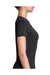 Next Level 6710 Womens Jersey Short Sleeve Crewneck T-Shirt Black Side