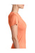 Next Level 6710 Womens Jersey Short Sleeve Crewneck T-Shirt Light Orange Side