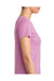 Next Level 6710 Womens Jersey Short Sleeve Crewneck T-Shirt Lilac Pink Side